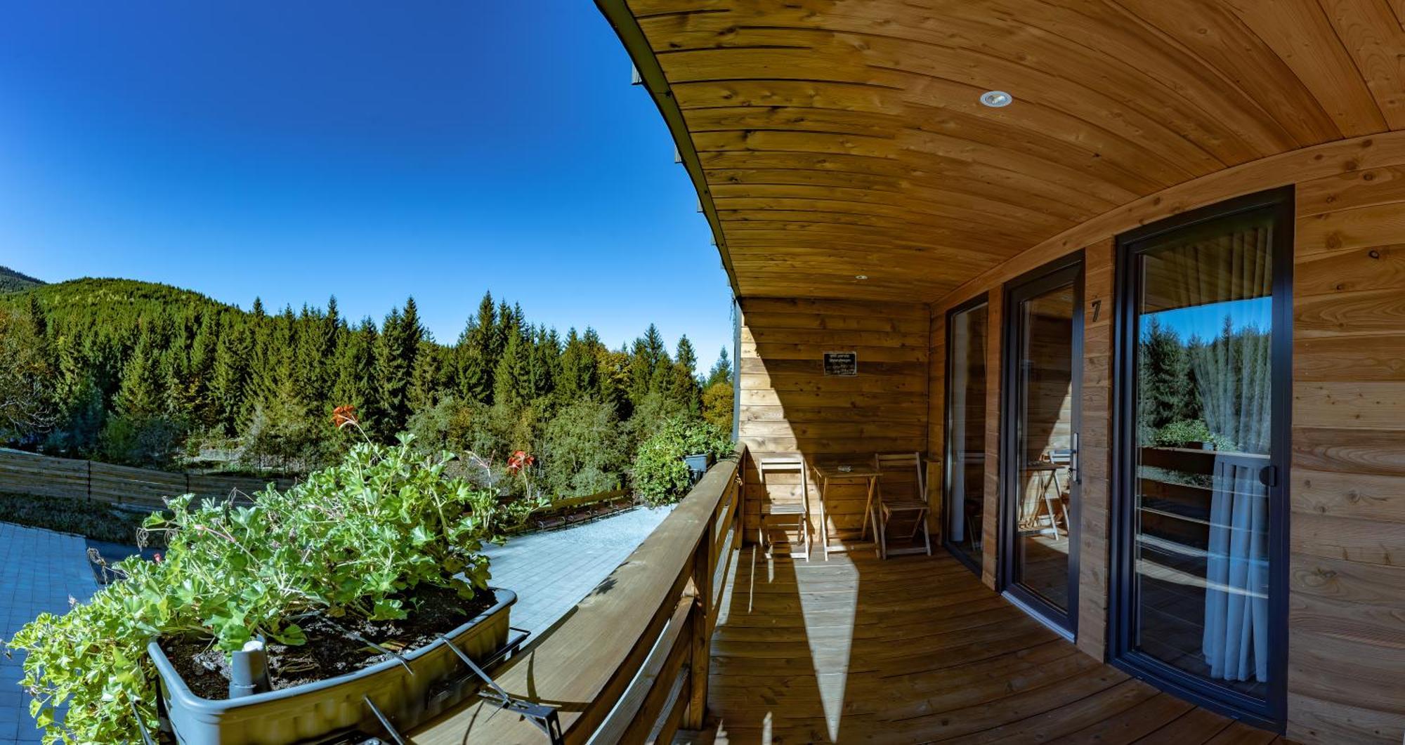 Casa Izvorul Negru Moisei Bed & Breakfast Eksteriør bilde